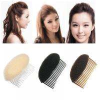 【CW】 1pc Hair Styler Volume Bouffant Bumpits Bump Foam Comb Xmas Accessories Useful