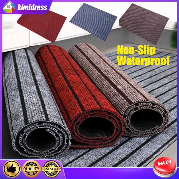 AntiOil Door Mat Carpet Easy Clean Floor Rug Home Home Decor Kitchen Mat Lazada