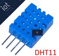 DHT11 Digital Temperature and Humidity Sensor (โมดูลวัดอุณหภูมิและความชื้นในอากาศ)