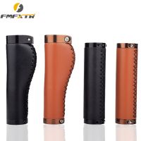 [COD] handlebar shock-absorbing dead fly folding scooter hand-sewn leather retro casual universal