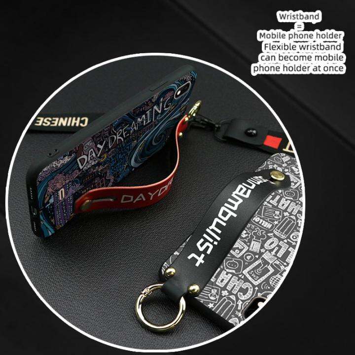 lanyard-durable-phone-case-for-wiko-y61-graffiti-anti-dust-shockproof-waterproof-cute-original-back-cover-tpu-silicone