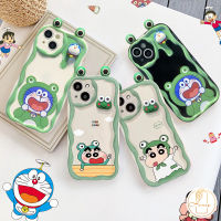 Crayon Shin-Chan เคสสำหรับ Infinix Hot 10 12 11 8 9 20 30 Play Smart 6Plus 6 7 5 Note 12 G96 30i ร้อน9 8 10Lite 3D ตลกกบตาหยัก3D โค้งงอเคสนิ่มมีขอบ