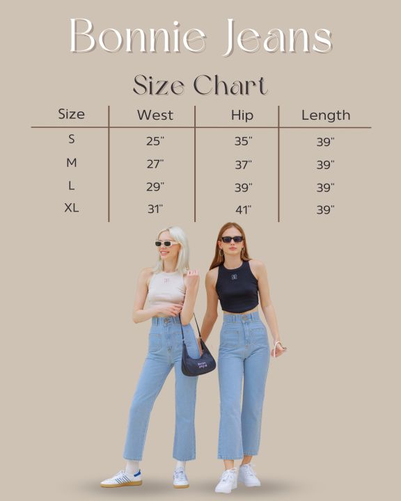 blossomdaisys-bonnie-jeans-กางเกงยีนส์ทรงตรงเอวสูง-สั-light-blue-ดีเทลกระเป๋าหน้า-คัตติ้งสวยมากๆ-เก็บสะโพกใส่แล้วสูงเพรียว-ต้องมีเลยค่ะ-pants
