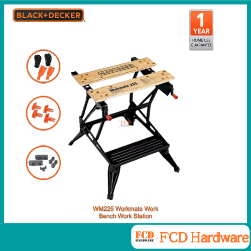 Black And Decker Workmate 225 Work Bench WM225