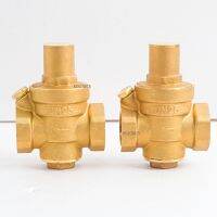 ✔☇♝ DN15 DN20 DN25 Brass Water Pressure Reducing Maintaining Valves Regulator Mayitr Adjustable Relief Valves With Gauge Meter