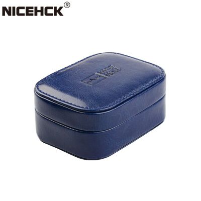 NiceHCK กันน้ำแบบพกพาแม่เหล็กชุดหูฟังกล่องเก็บเกรดสูง PU หูฟังกระเป๋าเอียร์บัดกรณีอุปกรณ์เสริมสำหรับ MK3 Lofty Topguy