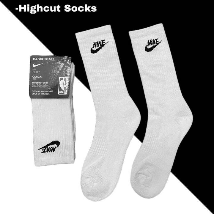 NBA Nike Elite Socks Drifit high basketball socks Lazada PH