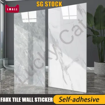 Mirror Wall Stickers Adhesive Mirror Paper Self-Adhesive Tiles Films On The  Walls DIY Home Bathroom Decorative Mirror Home Decor