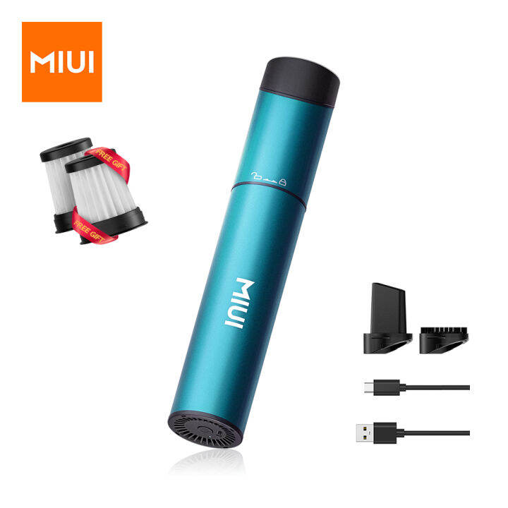 MIUI Mini Vacuum Cleaner Wireless Handheld Vacuum Cordless USB