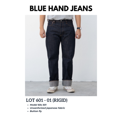Blue Hand Lot 601-01 Straight fit