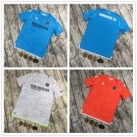 ⊕❉ Unpopular football M Kee Germany Hannover 96 team short-sleeved football uniform sports T-shirt for adults and children quick-drying childrens clothing