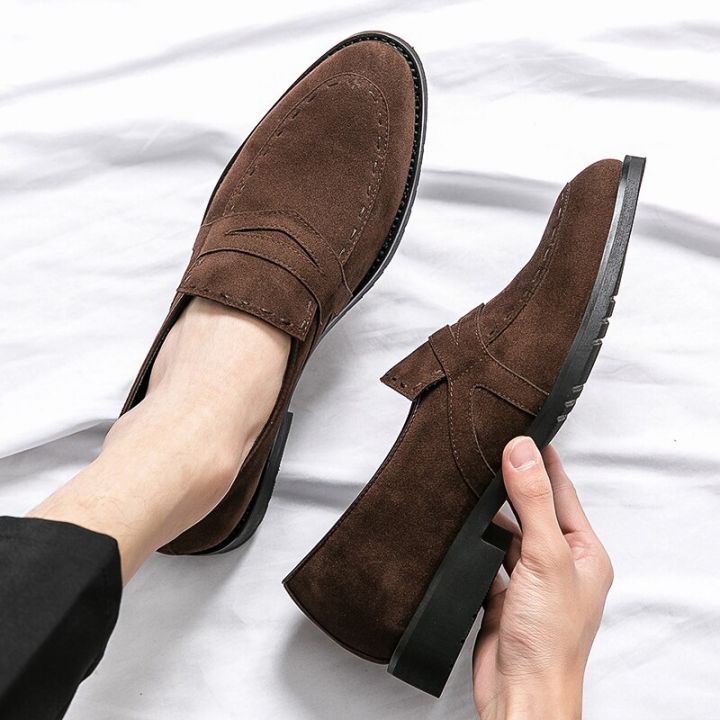 รองเท้า-casual-leather-สำหรับบุรุษสำหรับผู้ชายรองเท้าโลฟเฟอร์หนังนิ่มรองเท้าชุดเดรสสำหรับใหม่ผู้ชายรองเท้าแฟชั่นสันทนาการจากอิตาลี