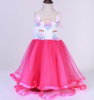 [COD] 2021 girls dress unicorn princess childrens kids