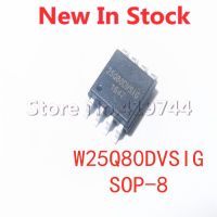 5PCS/LOT 100% Quality  W25Q80DVSSIG W25Q80DVSIG 25Q80DVSIG 25Q80 SOP-8 SMD memory IC chip In Stock New Original