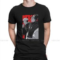 Jujutsu Kaisen Anime Choso Yuji Tshirt Classic Punk MenS Streetwear Tops Oversized Cotton Crewneck T Shirt 【Size S-4XL-5XL-6XL】