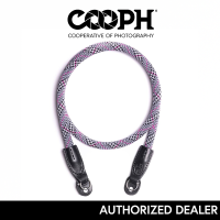 COOPH ROPE CAMERA STRAP - PLAID GRAY FUCHSIA [C110079952] 100cm.