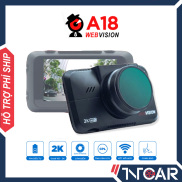 Camera hành trình WEBVISION A18 Đọc biển, Cảnh Báo Tốc Độ Bằng giọng Nói