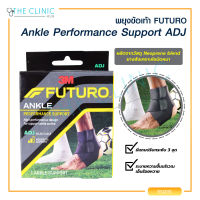 3M FUTURO พยุงข้อเท้า Ankle Performance Support ADJ ระบายความชื้น ให้ความรู้สึกสบายขณะสวมใส่