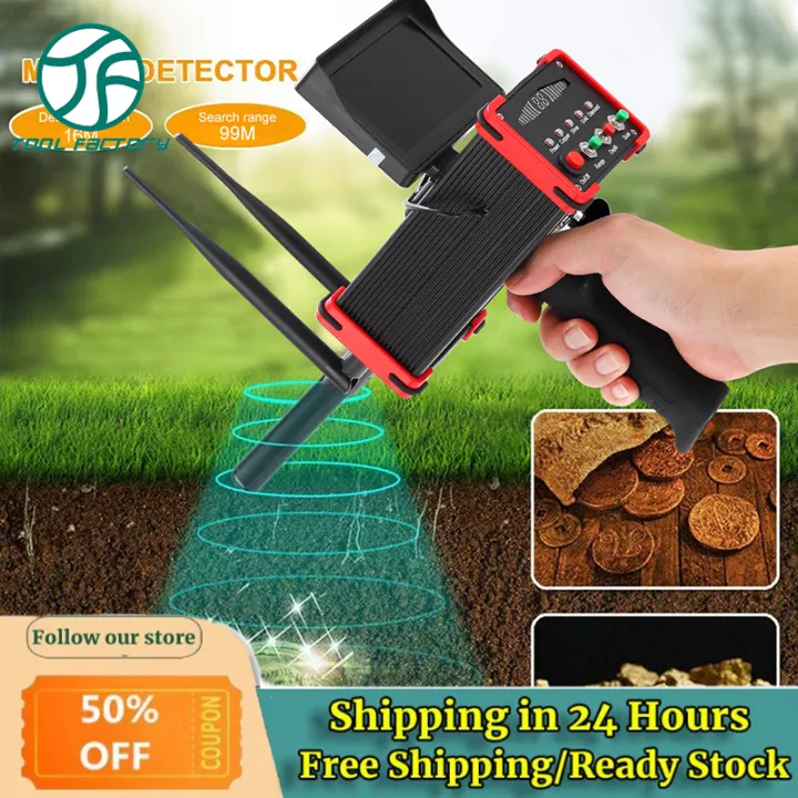 ToolFactory Treasure Finder, Metal Scanner Metal Detector High