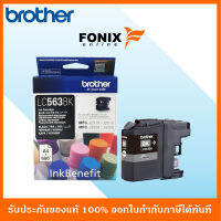 หมึกพิมพ์ของแท้ Brother  รุ่น LC563BK สีดำ