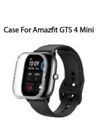 เคสแข็ง กันกระแทก แบบใส สําหรับ Amazfit GTS 4 Mini pc protector case