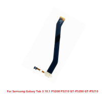 USB ชาร์จพอร์ต Charger แจ็คเชื่อมต่อ Dock พร้อมไมโครโฟน Flex Cable สำหรับ Samsung Galaxy Tab 3 10.1 P5200 P5210 GT-P5200 GT-P5210-xmdjvhsdkf