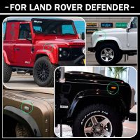 For Land Rover Defender Freelander/Discovery2 LED Side Marker Light Dynamic Turn Signal Smooth Flowing Light