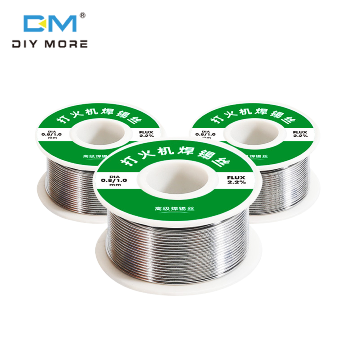 diymore Disposable Lighter Solder Wire Stainless Steel Welding Tin Wires Copperironnickel
