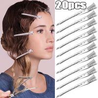 【YF】﹍❄☋  20Pcs Metal Duckbill Clip Curly Hairpin Barrettes Hairstyle Holder Fluffy Hair Root Design Haircut Headwear