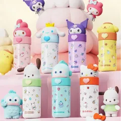 Ruunjoy Hot Sell Stainless Steel Double Wall Flip Lid Thermos Bottle  Portable Cute Sanrio Kuromi Student Gift Drinking Water Cup - China Kawaii  Sanrioes and Anime Cinnamoroll Kuromi My Melody price