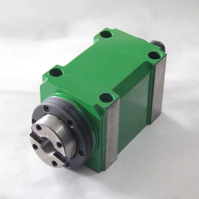 ❄♀☂ 1.5KW 2Hp BT30 3000 8000rpm Power Head Power Unit 1500W Machine Tool Spindle Head for Boring Milling Cutting Machine