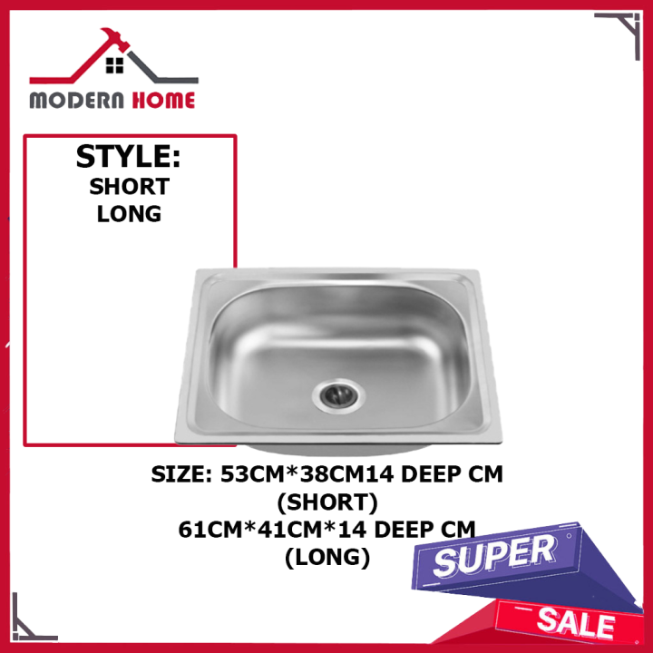 SINGLE BOWL KITCHEN SINK Lazada PH