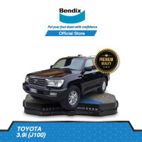 Bendix ผ้าเบรค TOYOTA แลนด์ครุยเซอร์ 3.9i j100