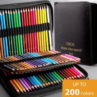 Lele Pencil】ดินสอสีมืออาชีพน่ารัก48ชิ้นดินสอสีไม้สีรุ้งชุดดินสอสำหรับวาดภาพระบายสีเด็กนักเรียน