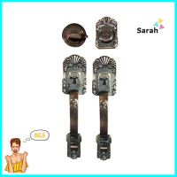 มือจับประตูใหญ่ SOLO 9222 สีทองแดงรมดำGRIP HANDLE SET SOLO 9222 ANTIQUE COPPER **สินค้าแนะนำ**