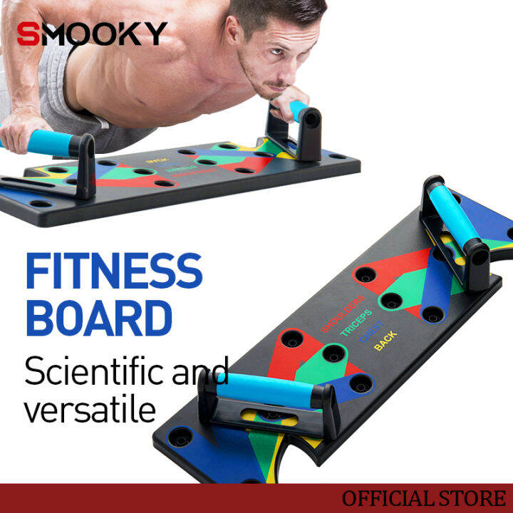 Foldable Push Up Board Foldable Multifunction Muscleboard Multifunction