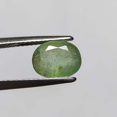 พลอย มรกต เอมเมอรัล ดิบ ธรรมชาติ แท้ ( Natural Emerald ) หนัก 2.43 กะรัต