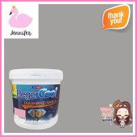 สีน้ำทาภายนอก BEGER COOL DIAMONDSHIELD 10 #140-3 สี ANTIQUE PEWTER กึ่งเงา 9 ลิตรWATER-BASED EXTERIOR PAINT BEGER COOL DIAMONDSHIELD 10 #140-3 ANTIQUE PEWTER SEMI-GLOSS 9L **ราคาดีที่สุด**