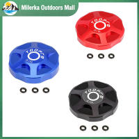 Milerka Outdoors Mall】mtb ฝาตะเกียบหน้ารถจักรยานฝาครอบวาล์วอากาศสำหรับจักรยานเสือภูเขาป้องกันอะลูมิเนียมอัลลอยอุปกรณ์จักรยาน