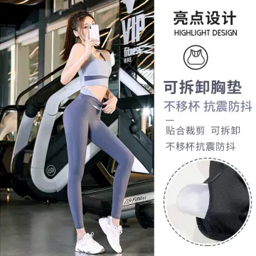 Sports Bra And Pants Set - Best Price in Singapore - Feb 2024