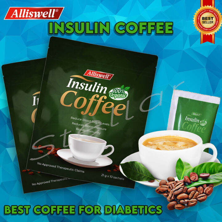 Original AsianMaker International Insulin Plant Herbal Coffee Anti