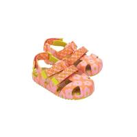 Childrens Sandals, Boys and Girls Jelly Shoes, Colorful Headed Hollow Lightweight Canvas Button Beach Childrens Shoes, Summer