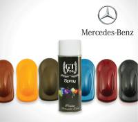 BENZ  สีสเปรย์พ่นรถยนต์ GT Pro