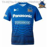 ♛❄❇ Japan Panasonic Matsushita Samurai Rugby Toughbook Football Jerseys T-shirt Men Sport Team Ragbi Sukan Outdoor Training