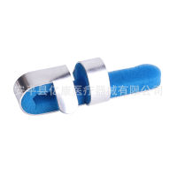 Aluminum Alloy Finger Fixation Splint Finger Bone Clip Finger Fracture Fixation Support Finger Protection Sleeve Finger Fixator