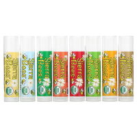 (Exp2025) Sierra Bees, Organic Lip Balms ลิปบาล์ม  (1แท่ง) เลือกกลิ่นไม่ได้