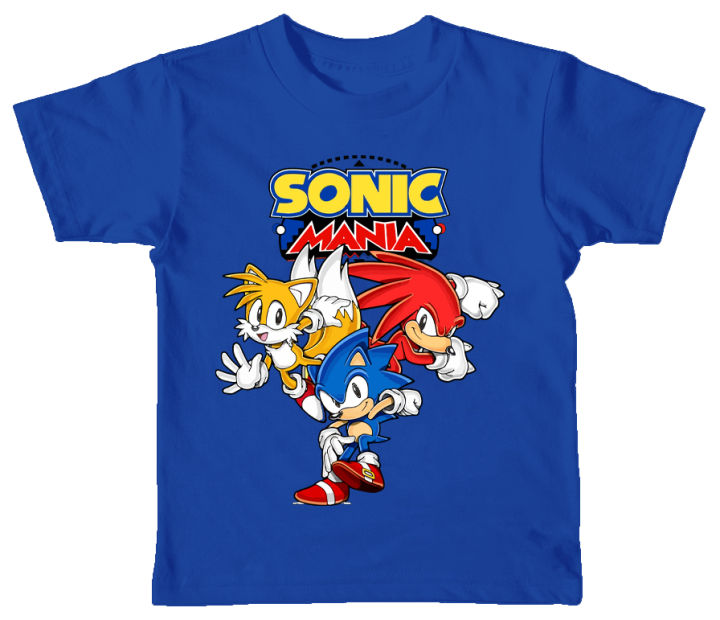 SONIC T-SHIRT FOR KIDS | Lazada PH