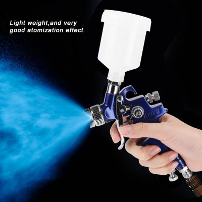ปืนพ่นสี Feel Comfort Spray Gun for Painting Car Distance 16-25cm for Painting Automobile Furniture Instrument Toy