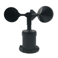 Wind Speed Sensor Dedicated To Meteorological Instruments Rs485 Wind Speed Transmitter Three Cup Anemometer