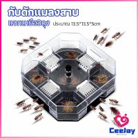 CeeJay ที่ดักแมลงสาบ ที่ดักแมลงสาบ กล่องดักแมลงสาบ  cockroach trap